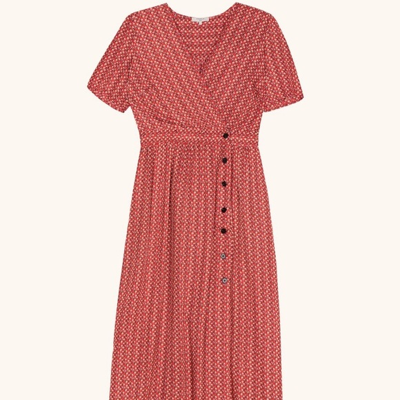 Adelisa Side Button Dress - Picture 4 of 9